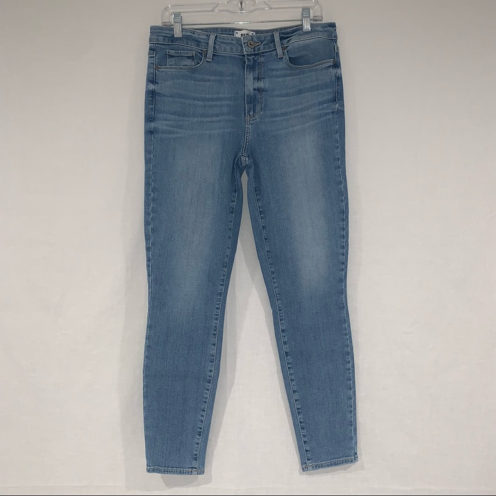 PAIGE Hoxton Ankle Jeans - Soto